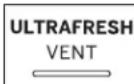 GE GFW850SSNWW - ULTRAFRESH VENT System with ODORBLOCK™ (Ventilación Ultra Fresca Sistema con ODORBLOCK™) - 1