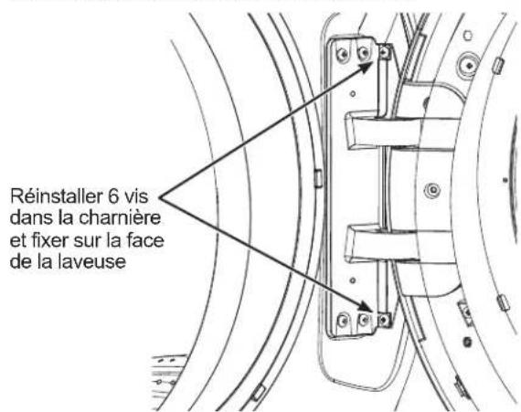 GE GFW850SSNWW - REPLACEZ L'ASSEMBLAGE DE PORTE - 1