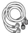 GE GFW850SSNWW - PIEZAS NECESARIAS (Se adquiere por separado o incluido con el modelo GFW510) - 1
