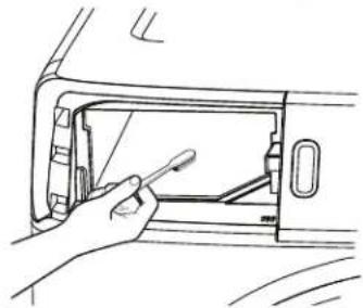 GE GFW850SSNWW - Dispenser Drawing Area - 4