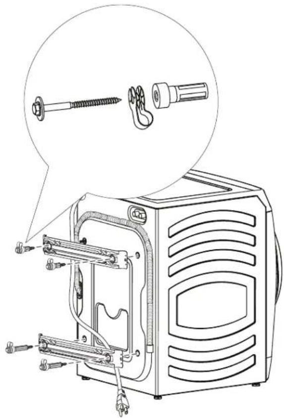 GE GFW850SSNWW - AVENTISSEMENT - 1