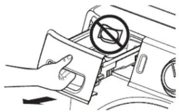 GE GFW850SSNWW - Dispenser Drawing - 1