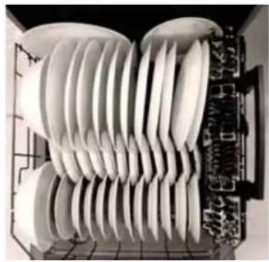 GE GDT605PFMDS - Panier inférieur - 3