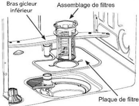 GE GDT225SSLSS - Assemblage de filtré - 1