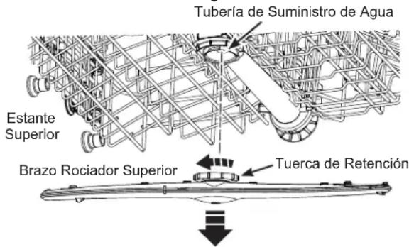 GE GDT225SSLSS - Brazos rociadores - 1