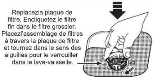 GE GDT225SSLSS - Assemblage de filtré - 3