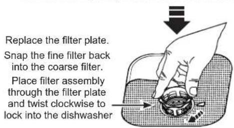 GE GDT225SSLSS - Filter Assembly - 3
