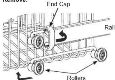 GE GDT225SSLSS - CAUTION - 1