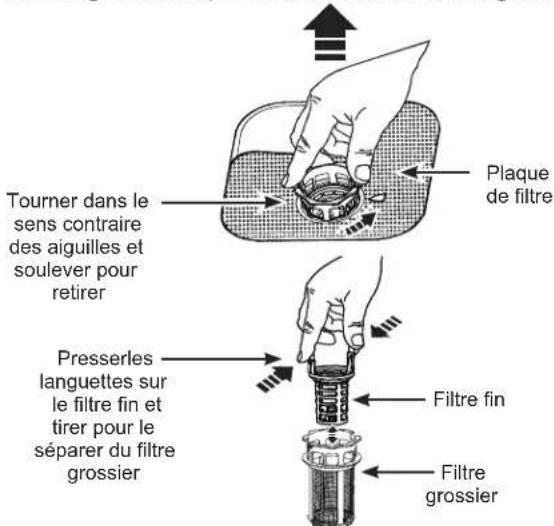 GE GDT225SSLSS - Assemblage de filtré - 2