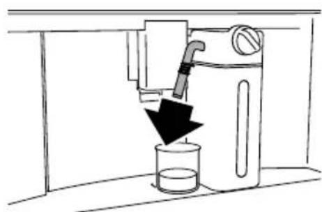Fisher & Paykel EB24DSXB1 - Remplissage et fixation du récipient à lait - 4