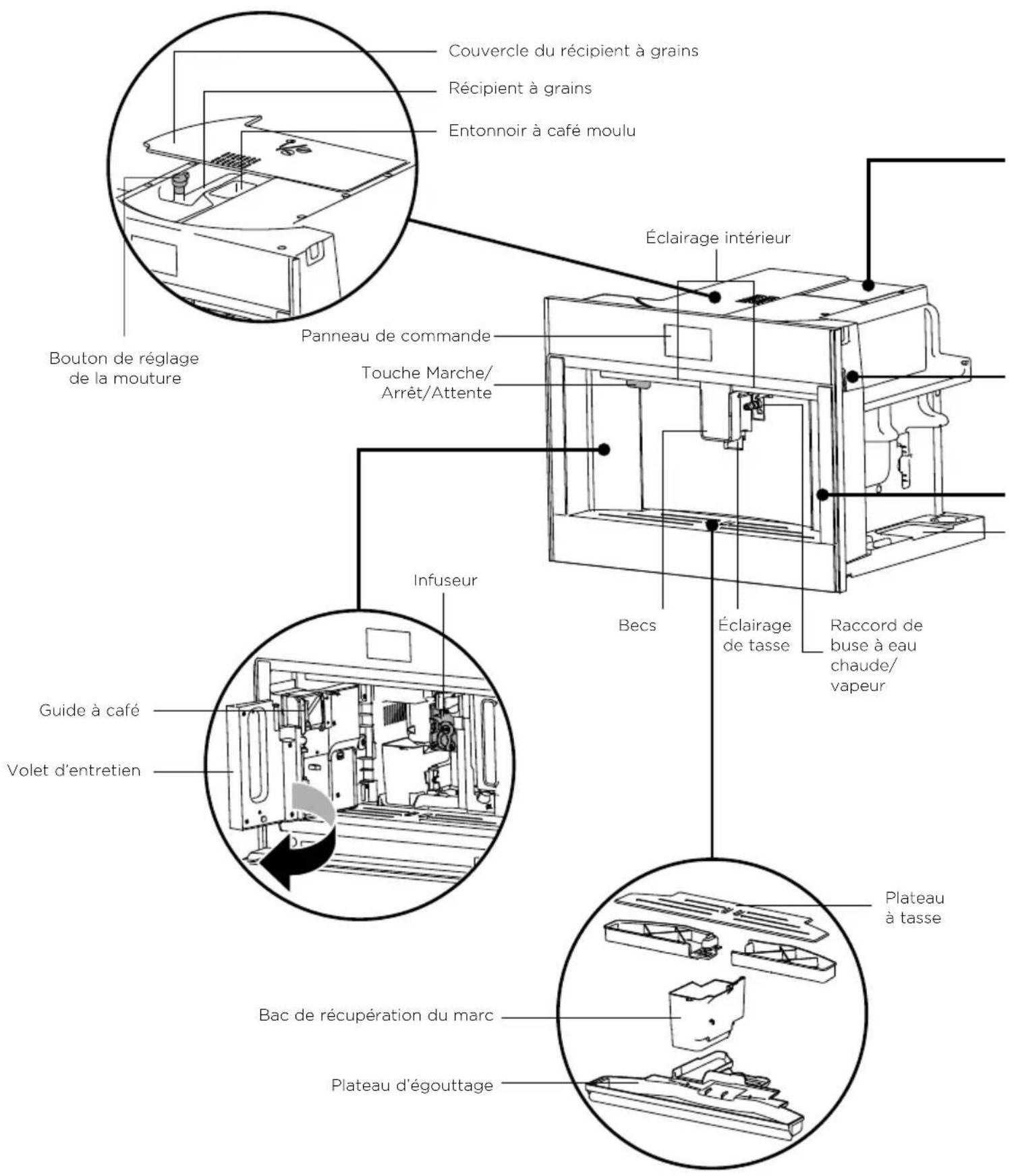 Fisher & Paykel EB24DSXB1 - Enregistrement - 1