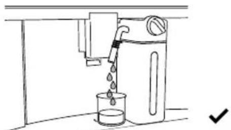 Fisher & Paykel EB24DSXB1 - Message affiche CAUSE possible solution - 1