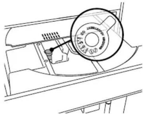 Fisher & Paykel EB24DSXB1 - Réglage du moulin à café - 1