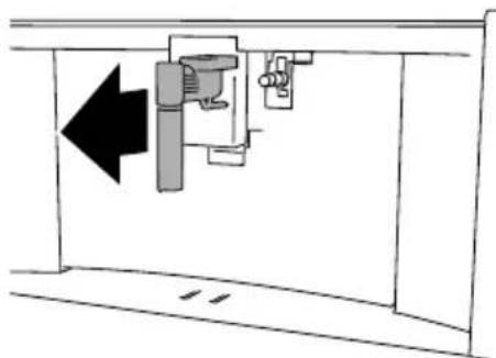 Fisher & Paykel EB24DSXB1 - Remplissage et fixation du récipient à lait - 3