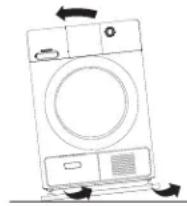 GE GFT14ESSMWW - UNPACKING YOUR DRYER - 1