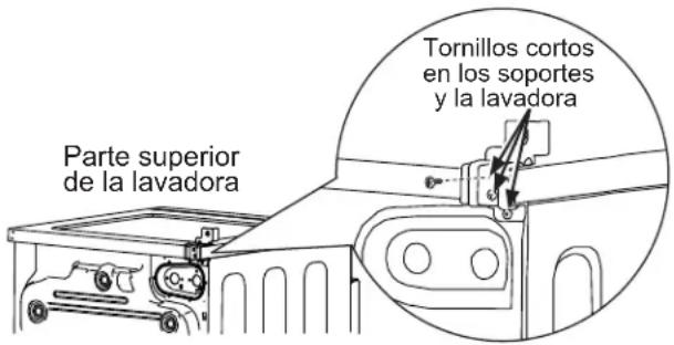 GE GFT14ESSMWW - CÓMOSINSTALLARELSOPORTE ENLA LAVADORA - 1