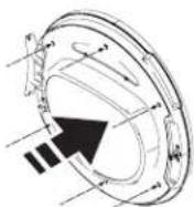 GE GFT14ESSMWW - QUITE, GIRE Y REEMPLAZE LA PUERTA INTERIOR - 3