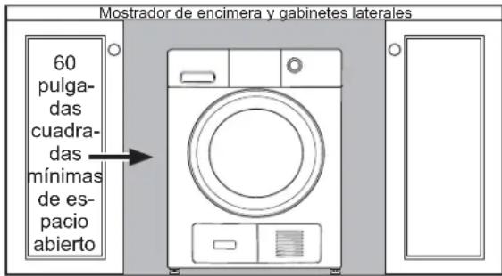 GE GFT14ESSMWW - INSTALLACION BAJO EL MOSTRADOR DE ENCIMERA - 1