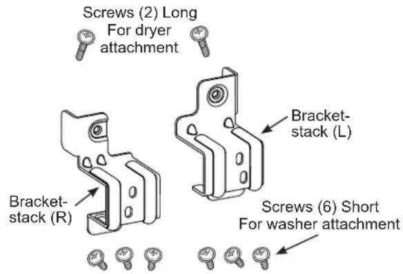 GE GFT14ESSMWW - KIT CONTENTS (GE APPLIANCES KIT # GFA24KITL) - 1