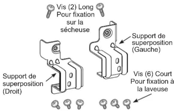 GE GFT14ESSMWW - CONTENU DU KIT (GE APPLIANCES NUMERO DU KIT GFA24KITL) - 1