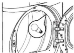 GE GFT14ESSMWW - Éclairage du tambour - 1
