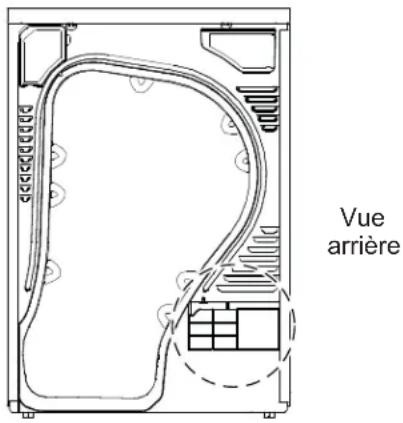 GE GFT14ESSMWW - CONNEXION DU TUYAU DE VIDANGE - 1