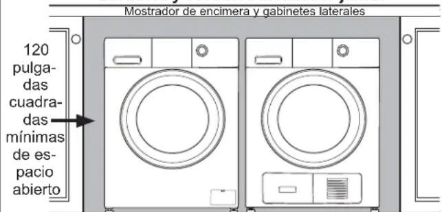 GE GFT14ESSMWW - INSTALLACION BAJO EL MOSTRADOR DE ENCIMERA - 2