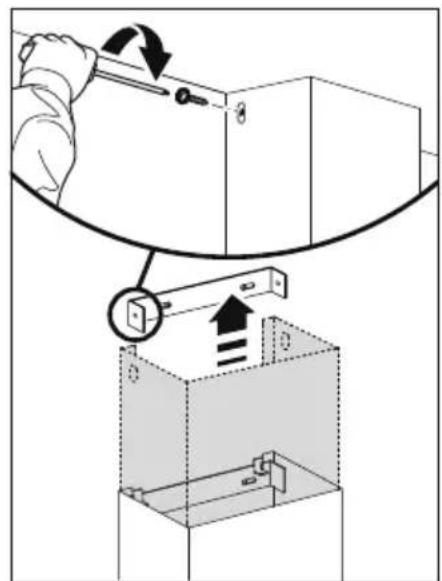 Fisher & Paykel HC30DTXB2 - ⑦ Attach chimney - 3
