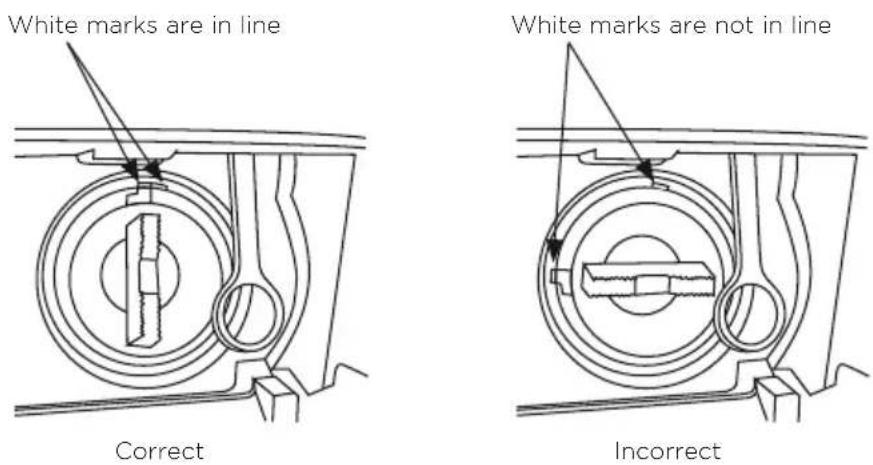 Fisher & Paykel WH2424F1 - To clean the filter: - 3