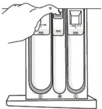 Fisher & Paykel WH2424F1 - Cleaning the detergent dispenser drawer - 1