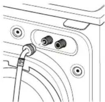 Fisher & Paykel WH2424F1 - Note: - 1