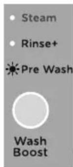 Fisher & Paykel WH2424F1 - Powdered detergent - 1