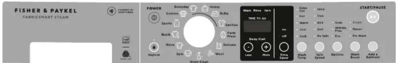 Fisher & Paykel WH2424F1 - Scrub - 1