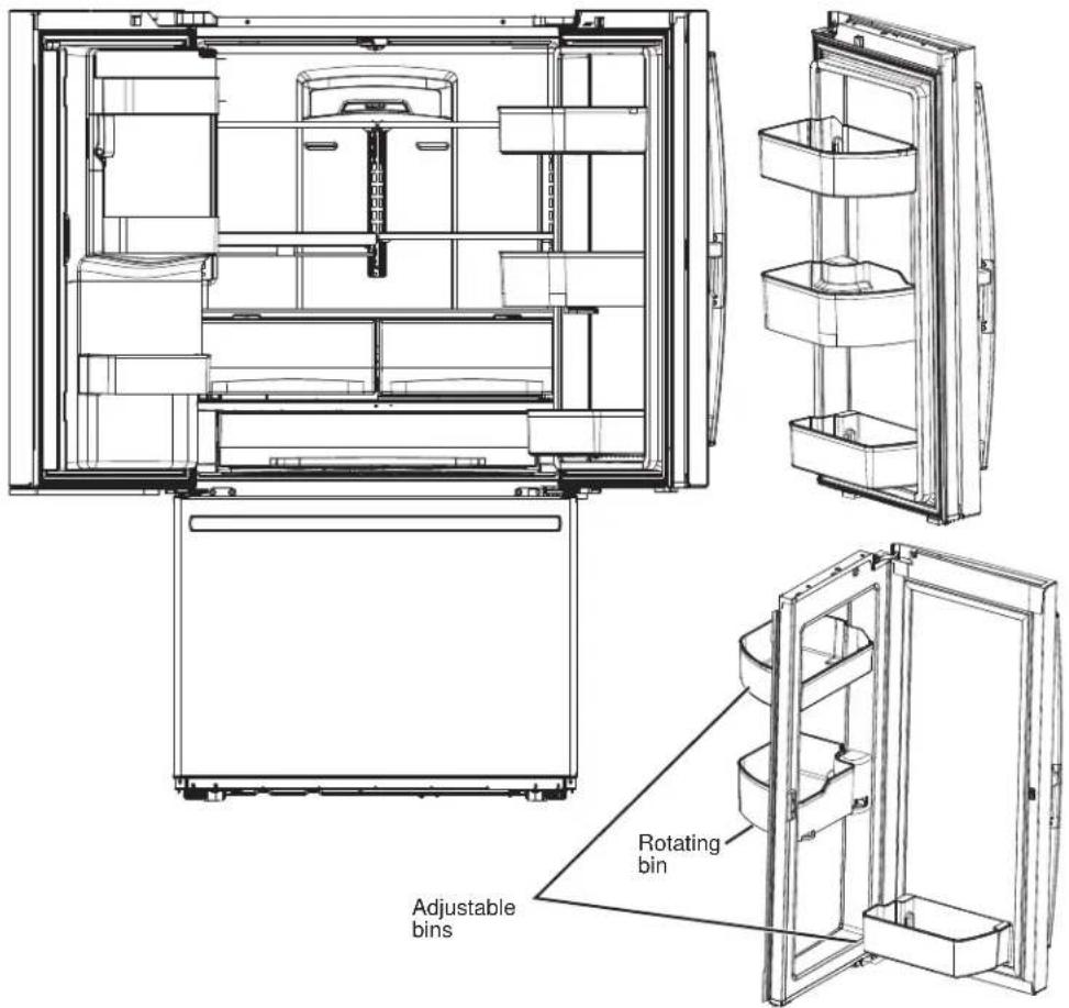 GE GFD28GMLES - Models PFD, PYD, GFD - 2