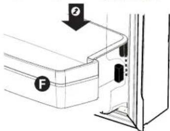 GE GFD28GMLES - MISE À NIVEAU DU RÉFRIGÉRATEUR - 2