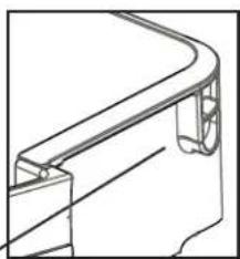 GE GFD28GMLES - Pour positionner les bacs dans les portes : - 1