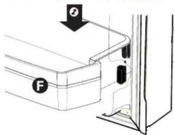 GE GFD28GMLES - ENCHUFE EN EL REFRIGERADOR - 2