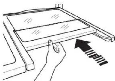 GE GFD28GMLES - Quick Space Shelf \* - 1