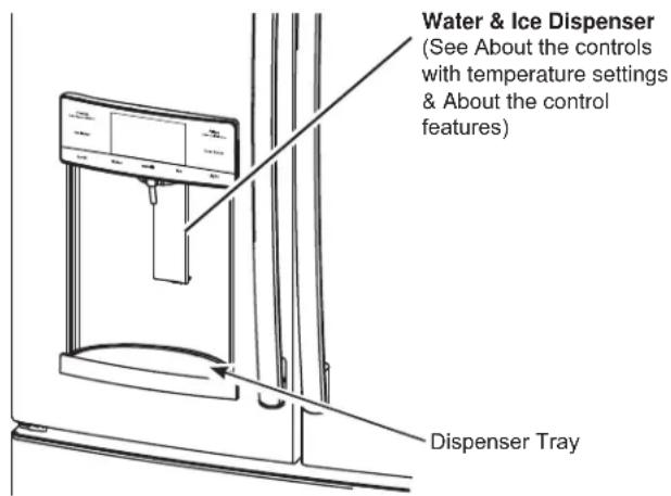 GE GFD28GMLES - Ice maker setting - 1