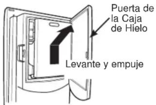 GE GFD28GMLES - Hielera y Dispensador\* - 1