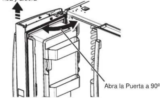 GE GFD28GMLES - ③ RETIRE LAS PUERTAS DEL REFRIGERADOR (cont) - 1