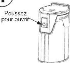 GE GFD28GMLES - Comment utiliser le distributeur à dose unique - 2