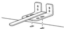 GE GFD28GMLES - POSITIONNEMENT DU SYSTÈME ANTI- BASCULEMENT PAR FIXATION AU SOL (sui - 5