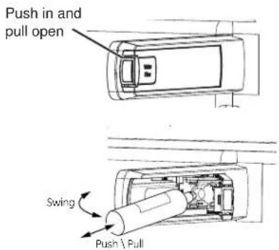 GE GFD28GMLES - Installing the filter cartridge - 3