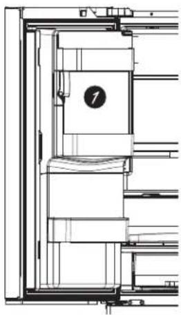 GE GFD28GMLES - Installing the filter cartridge - 2