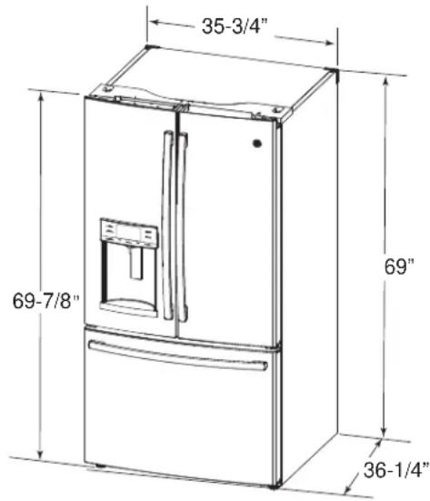GE GFD28GMLES - Clayette QuickSpace\* - 2