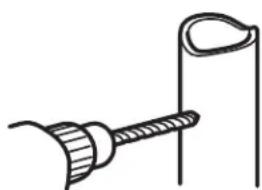 GE GFD28GMLES - TALADRE EL AGUJERO DE LA VÁLVULA - 1