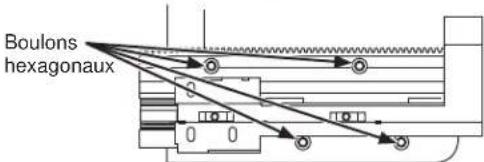 GE GFD28GMLES - ⑧ RETRAIT DES GLISSIÈRES DE PANIER DE CONGÉLATEUR - 3