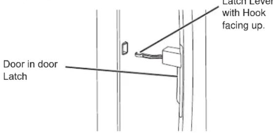 GE GFD28GMLES - To Install the Handle: - 1