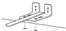 GE GFD28GMLES - POSITIONNEMENT DU SYSTÈME ANTI- BASCULEMENT PAR FIXATION AU SOL (sui - 4